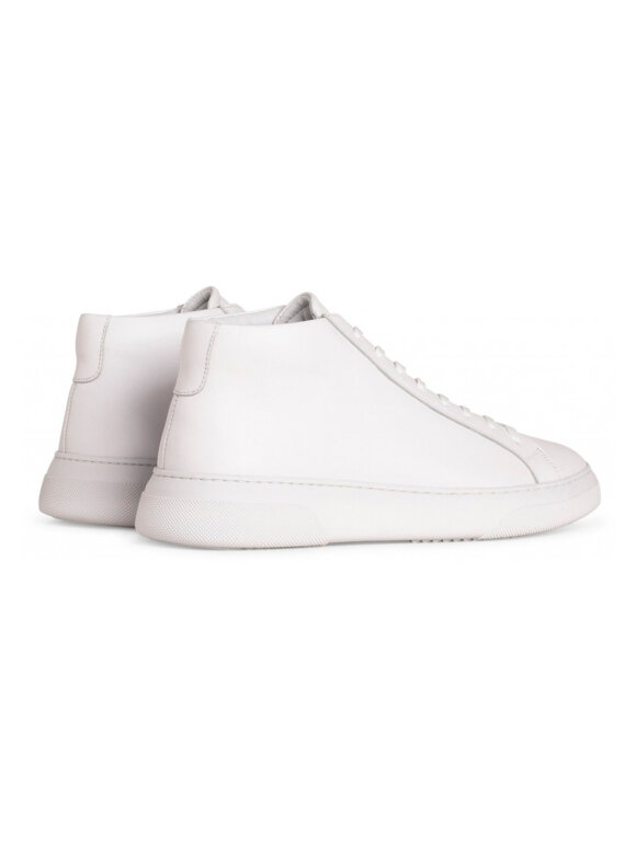 Garment Project - Type mid sneakers - white leather
