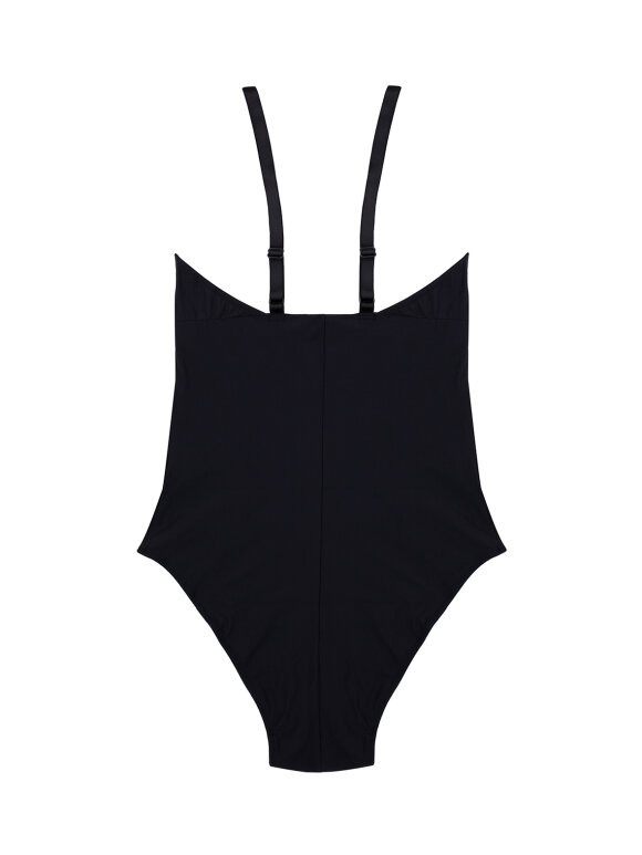 Six Studio - Rosa nursing bodysuit black