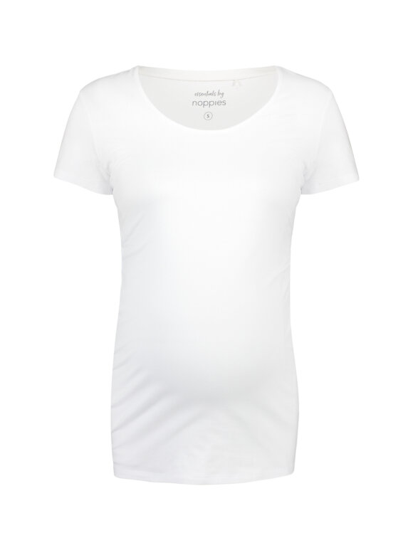 Noppies - T-shirt - Berlin, Hvid