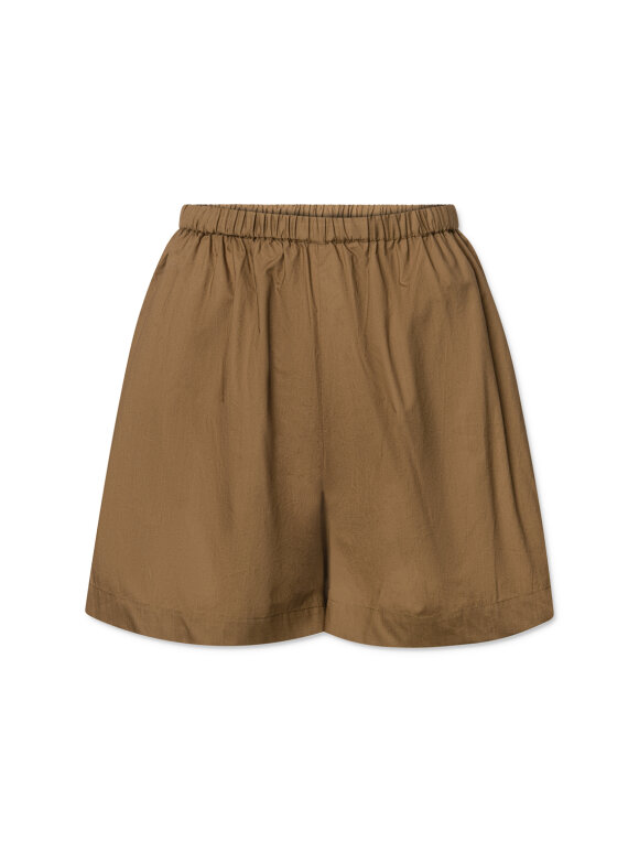 Nué Notes - juliana shorts, camel sand
