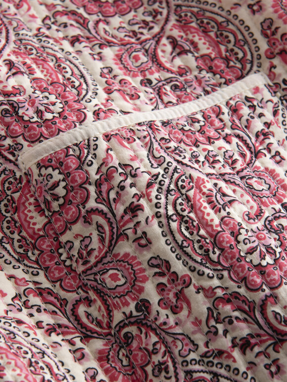 Nué Notes - Paloma jacket pink paisley PF20