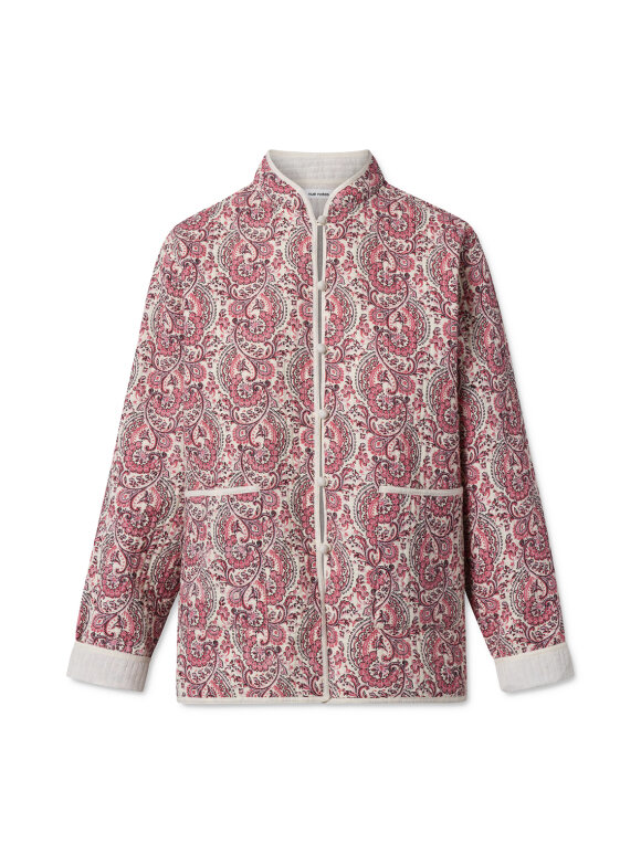 Nué Notes - Paloma jacket pink paisley PF20