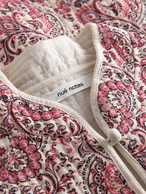 Nué Notes - Paloma jacket pink paisley PF20