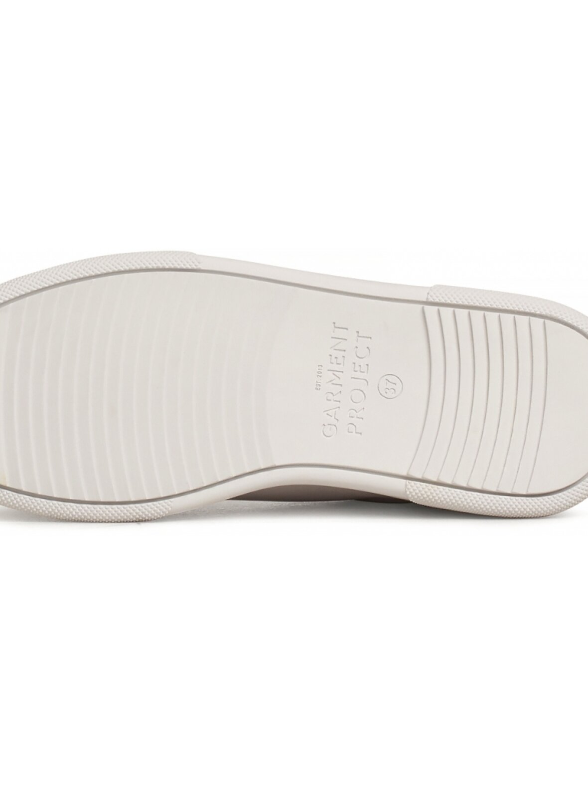 Enula9 UDSALG Garment Project Off court sneakers all white leather