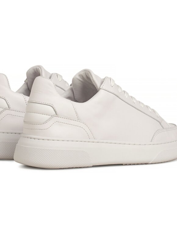 Garment Project - Off court sneakers  all white leather