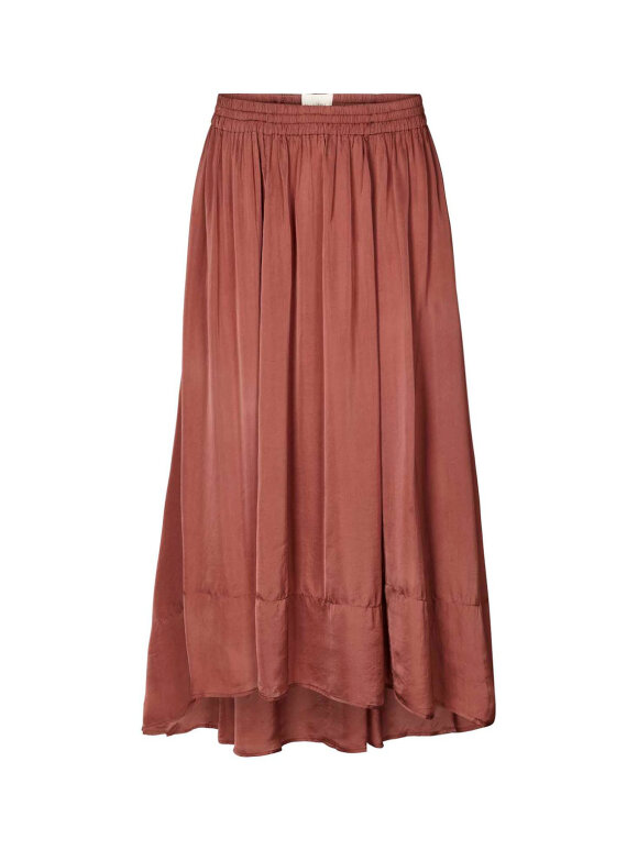 Libra Skirt, Dusty Mauve