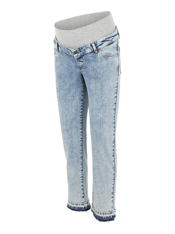 Mamalicious - Kirk Cropped Comfy Fit Jeans
