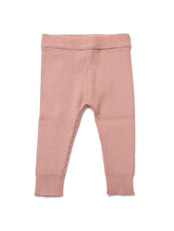 Bonton - Baby leggings, Velvet rose