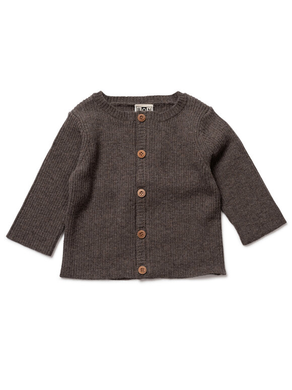 Bonton - Cardigan baby - Biscuit brown