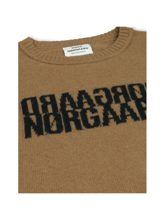 Mads Nørgaard - Tilvina recycled knit sweater