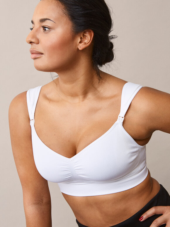 Boob - Fast Food Bra/Elevate smal band - White