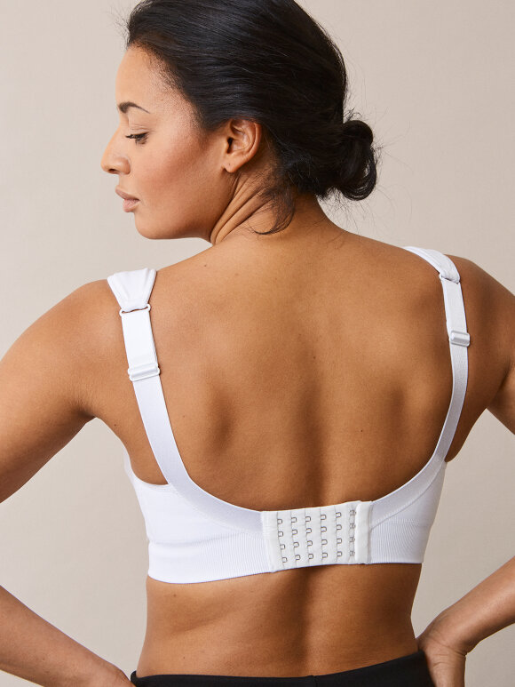 Boob - Fast Food Bra/Elevate smal band - White