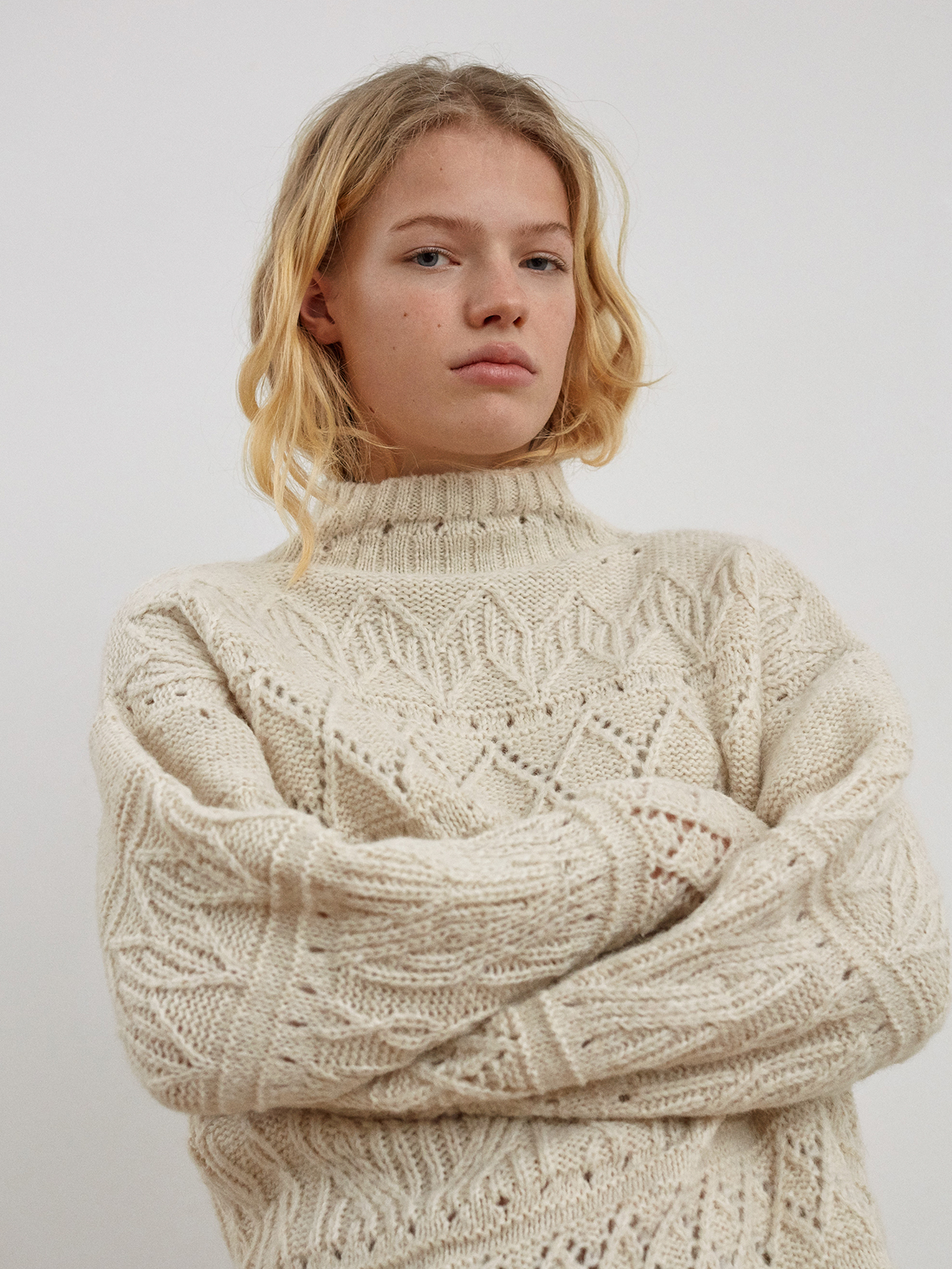 Udvidelse kighul Temmelig Enula9 - Nyheder - AIAYU - Blanca Sweater