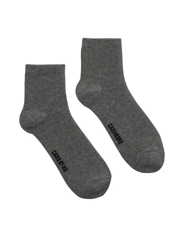 CareByMe - Soft cashmere socks, 2 farver