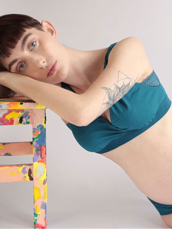 Six Studio - Florence Ammebh, Petrol
