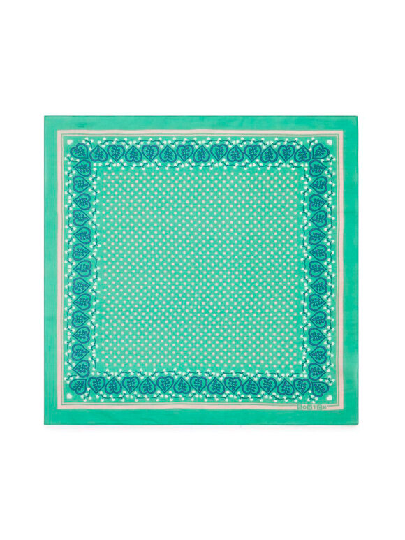 Bonton - Prik mønstret tørklæde 