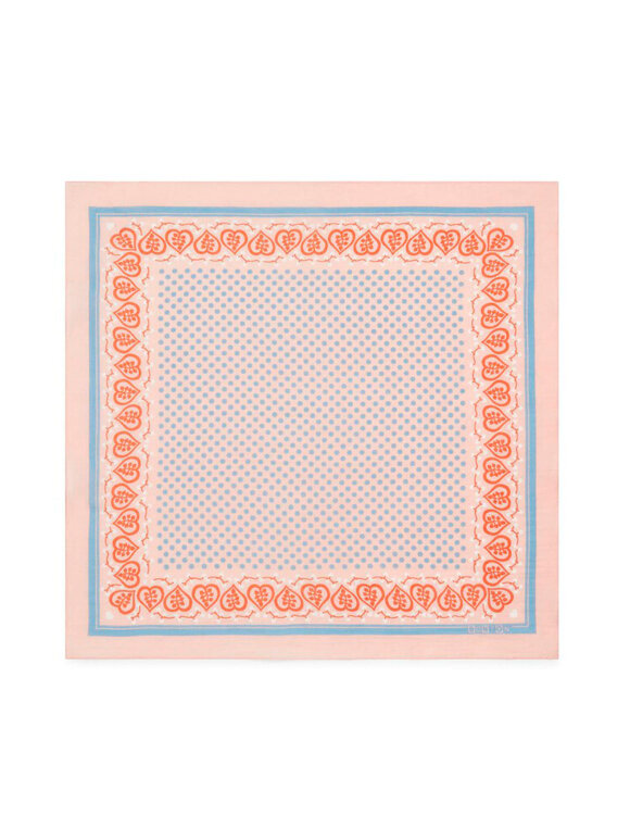 Bonton - Prik mønstret tørklæde 