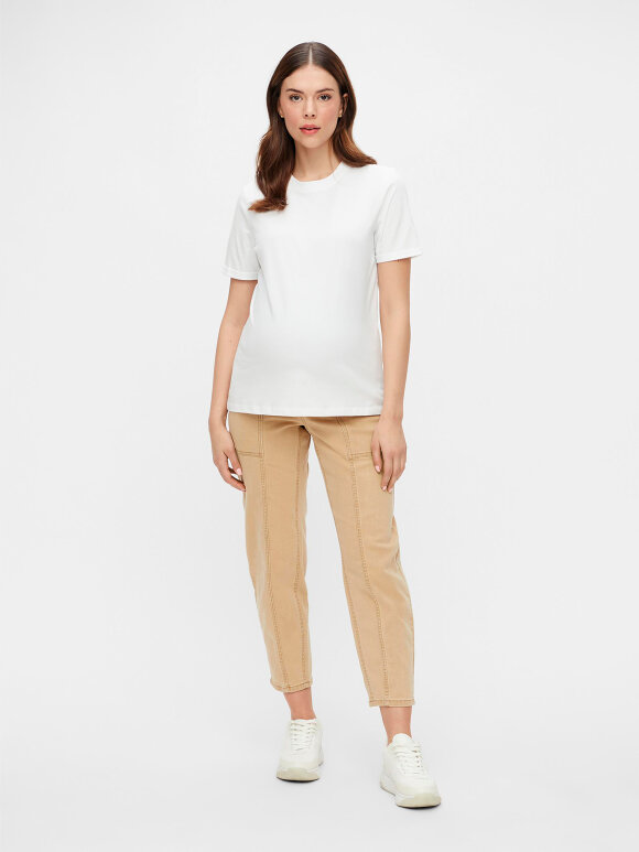 Mamalicious - Stanford Cropped Cargo Jeans