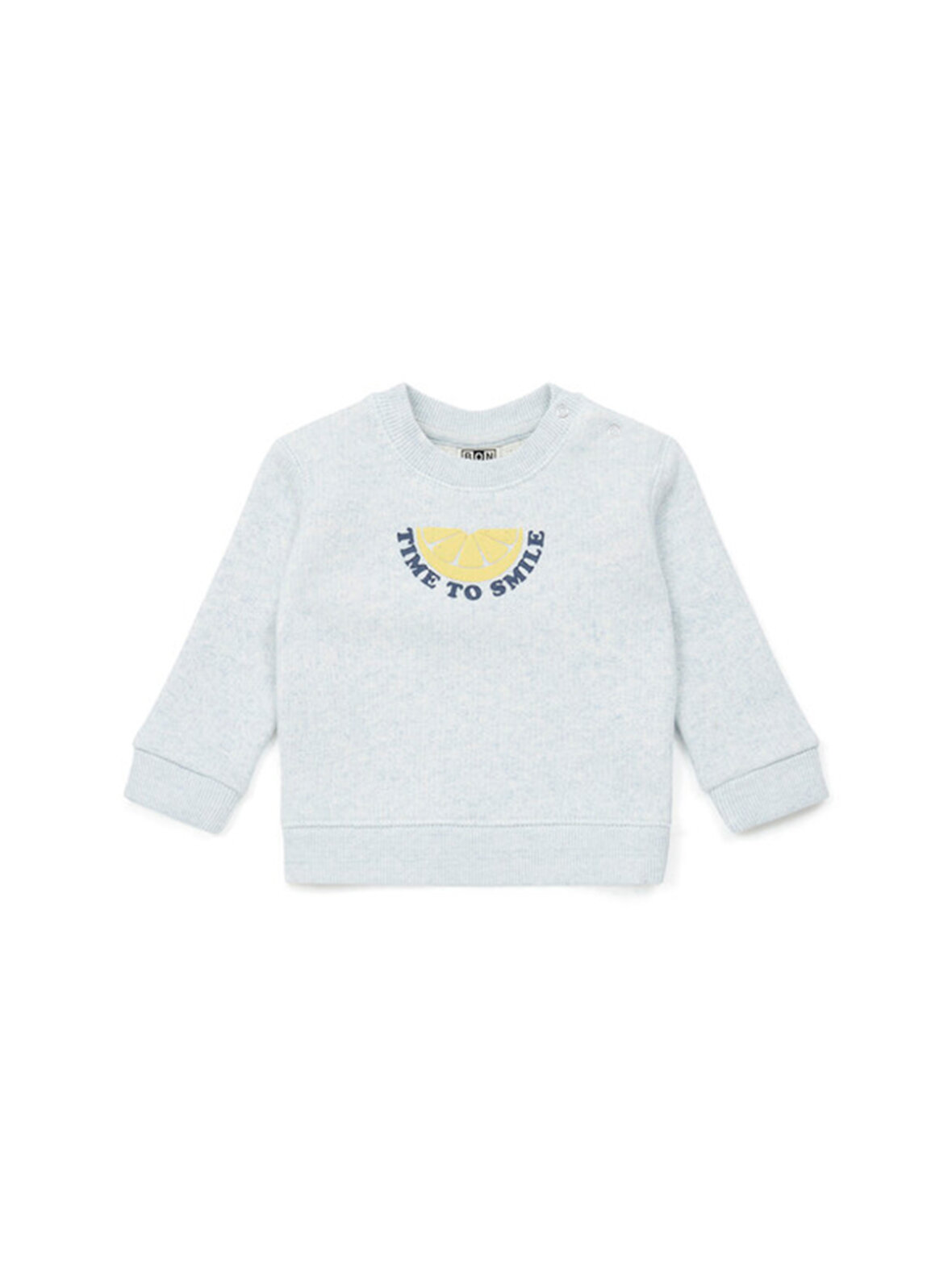 Enula9 - UDSALG BABY - Bonton Sweatshirt Citron Baby
