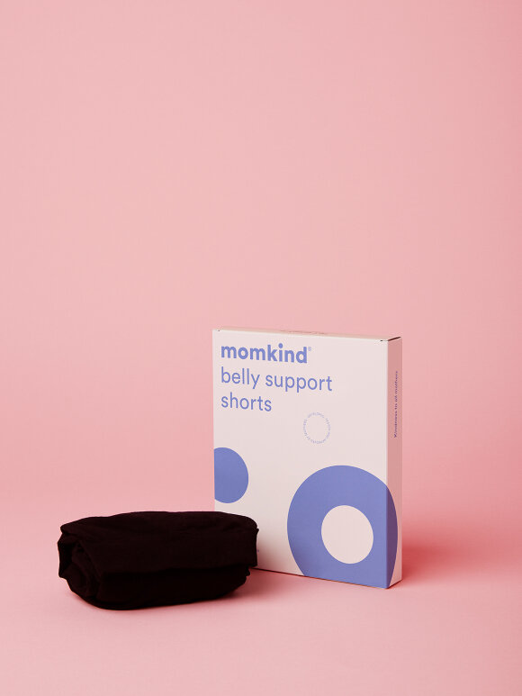 Momkind - Momkind Belly support shorts sort