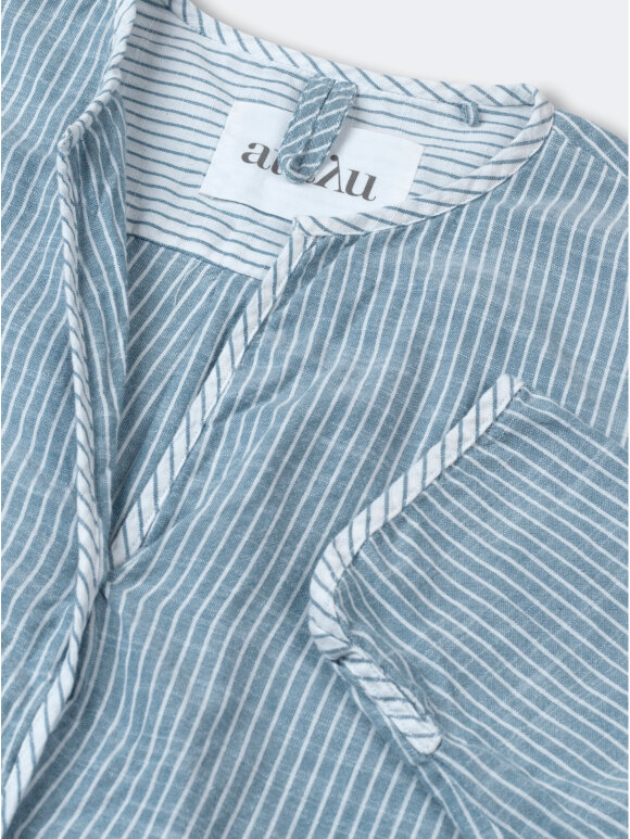 AIAYU - Pyjamas Striped - Indigo