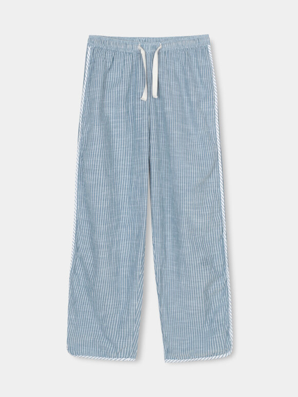 AIAYU - Pyjamas Striped - Indigo