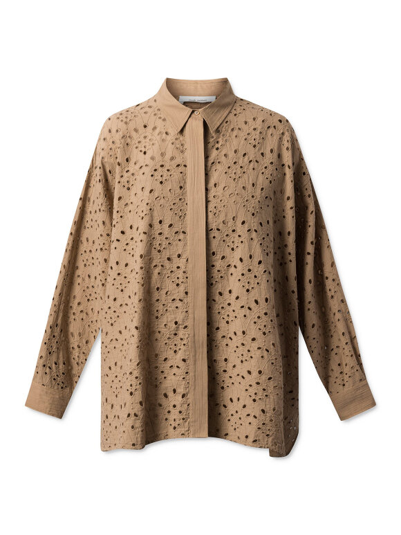 Nué Notes - Woody shirt - sand