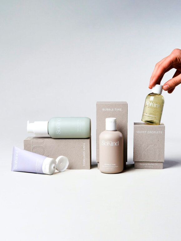 Sokind - Dear Baby Kit, 4 produkter