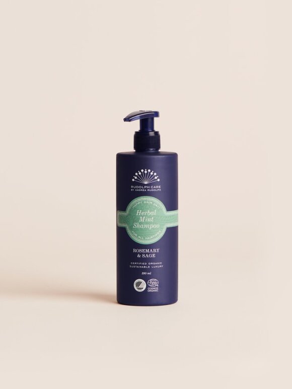 Rudolph Care - Herbal mint shampoo - 390 ml. edition