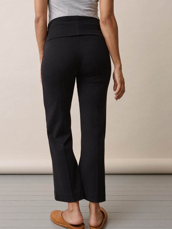 Boob - Oono cropped pant, sort