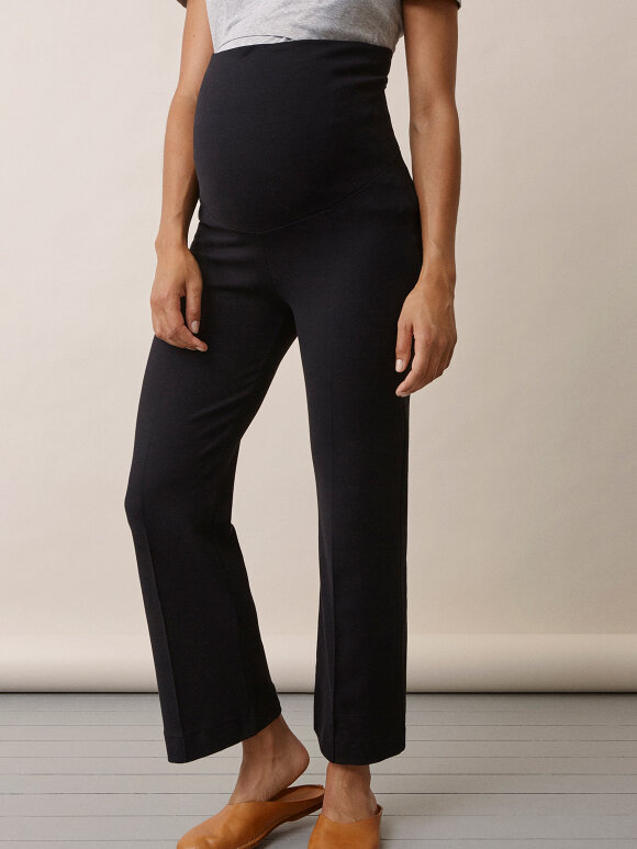 Boob - Oono cropped pant, sort