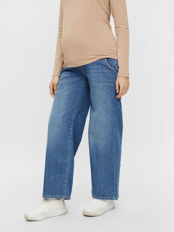 Mamalicious - Orlando Wide Jeans