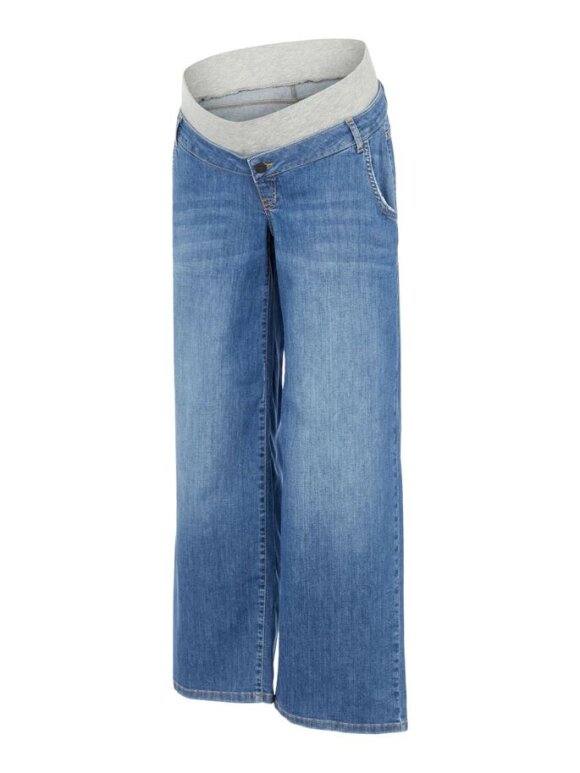 Mamalicious - Orlando Wide Jeans