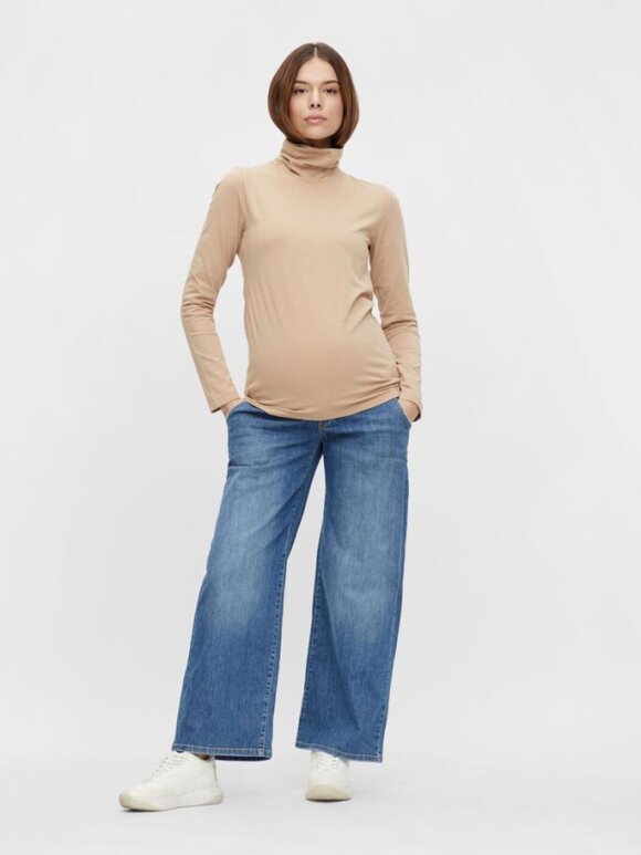 Mamalicious - Orlando Wide Jeans