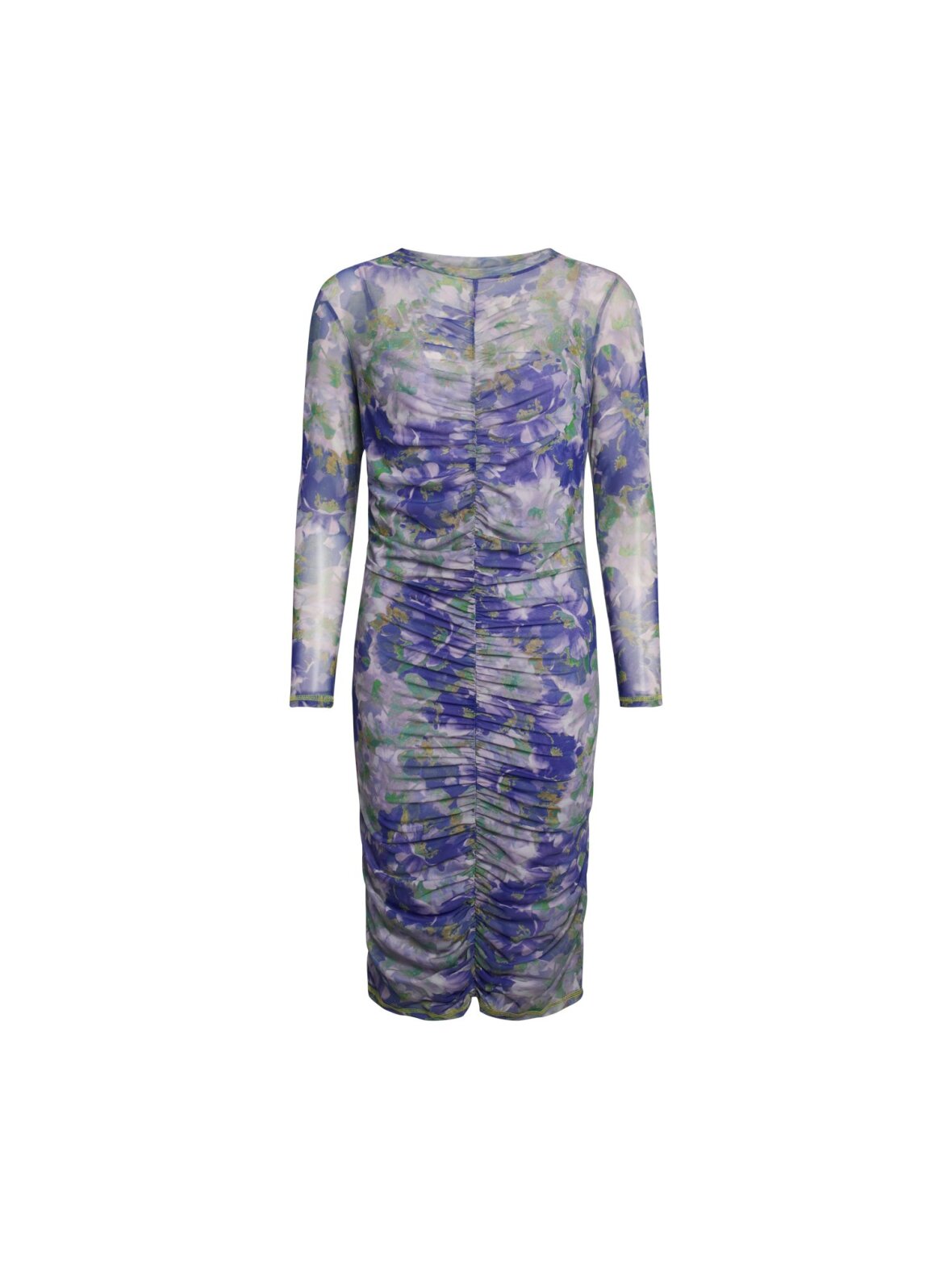 Tegnsætning jord vindruer Enula9 - Nyheder - Mads Nørgaard - Jersey mesh dimma kjole, multi blue