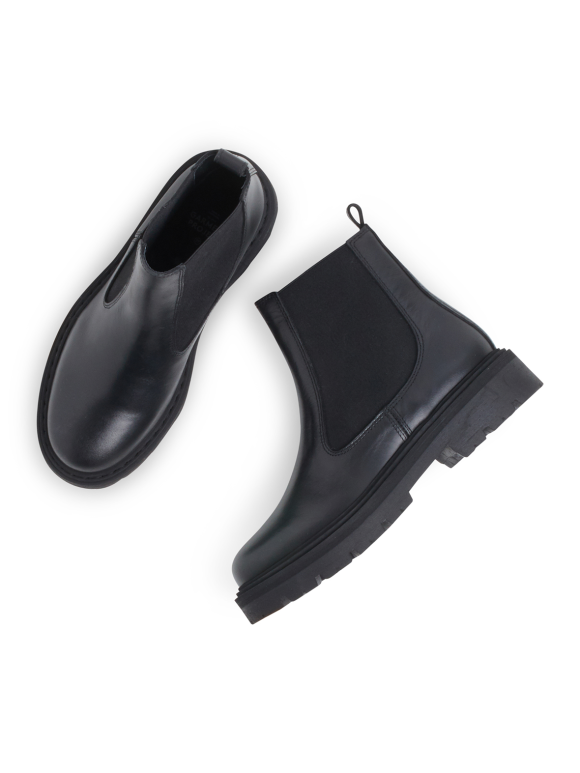 Garment Project - Spike Chelsea boot - black matte