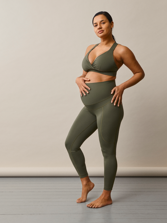 Boob - Flow leggings - pine green