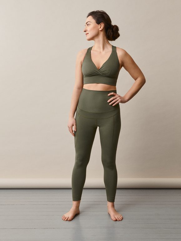 Boob - Flow leggings - pine green