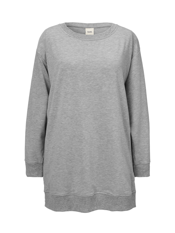 Boob - BFF sweatshirt - grey melange