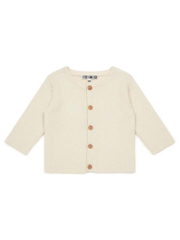 Bonton - Cardigan baby - creme