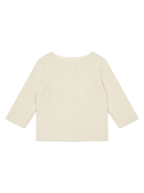 Bonton - Cardigan baby - creme