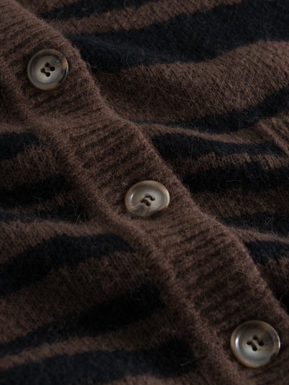 Nué Notes - Albi cardigan - brown