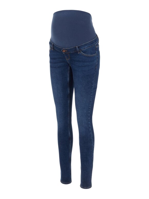 Mamalicious - Kesia slim jeans - dark blue