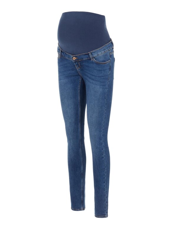 Mamalicious - Kesia slim jeans - medium blue