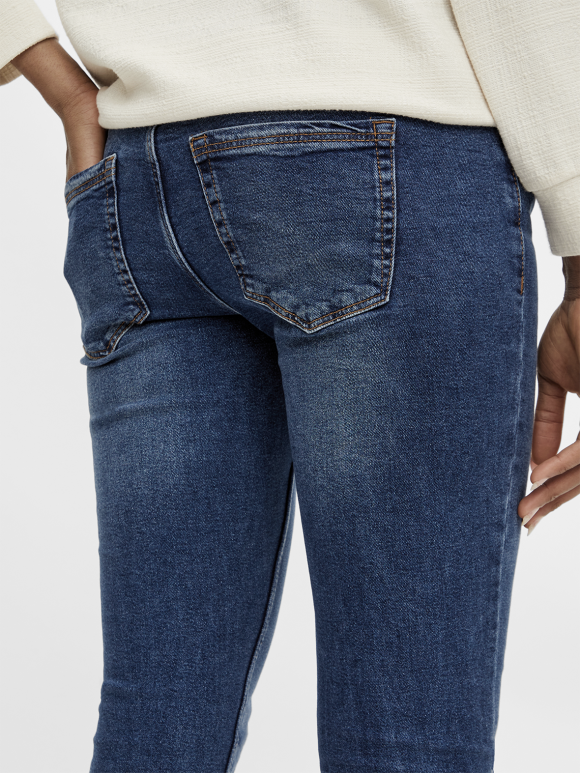 Mamalicious - Kesia slim jeans - medium blue