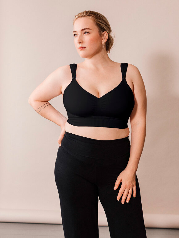 Boob - Fast Food Bra/Elevate Regular - Black