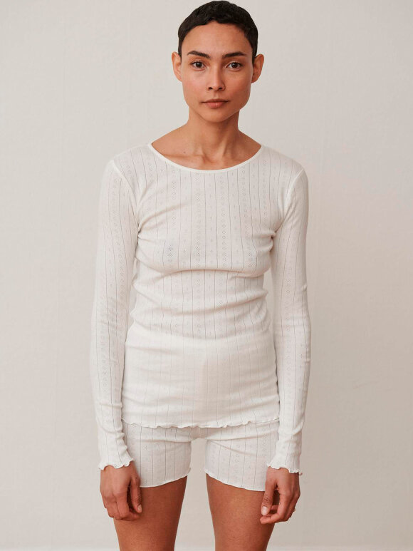 Skall Studio - Edie Blouse, Off White