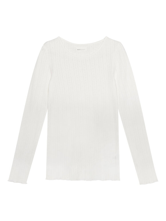 Skall Studio - Edie Blouse, Off White