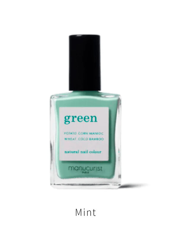 Manicurist Green - Neglelak, flere farvevarianter