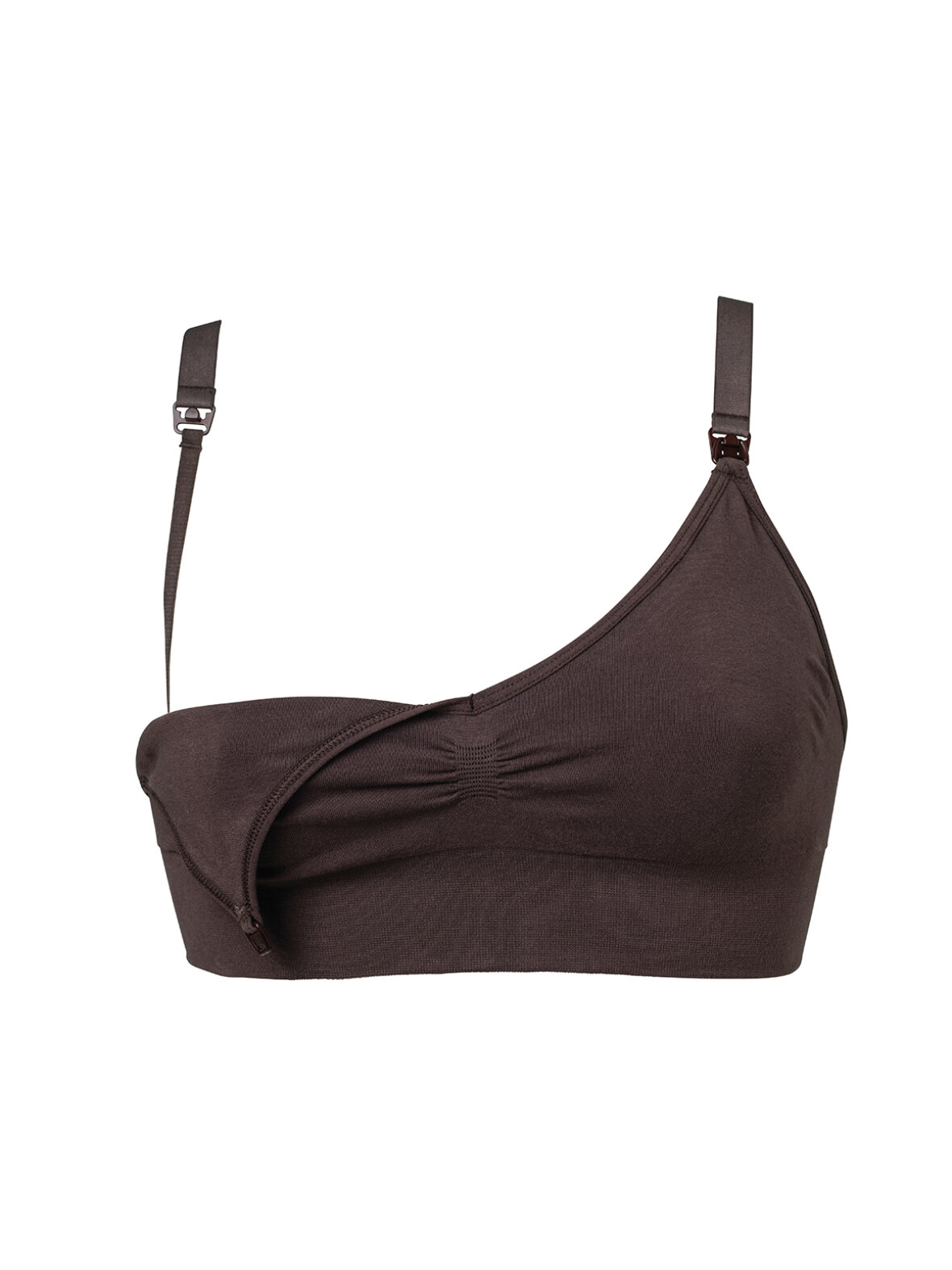 Boob Design Fast Food Organic Cotton Nursing Bra in Pip